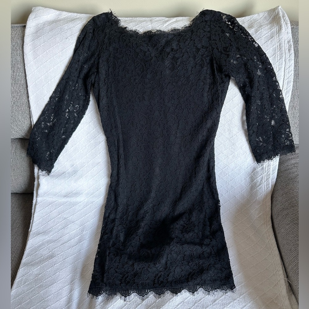 DVF Lace Zarita Dress